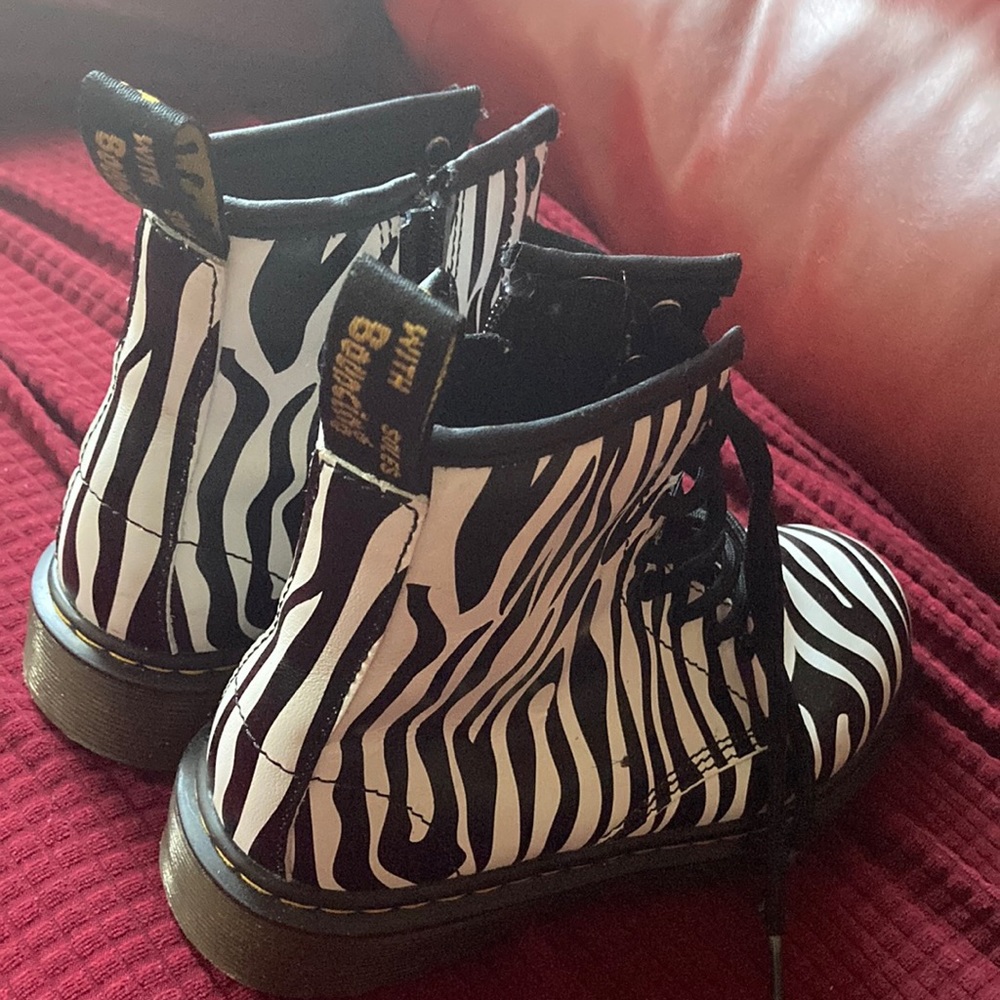Size 2  dr Martin boots